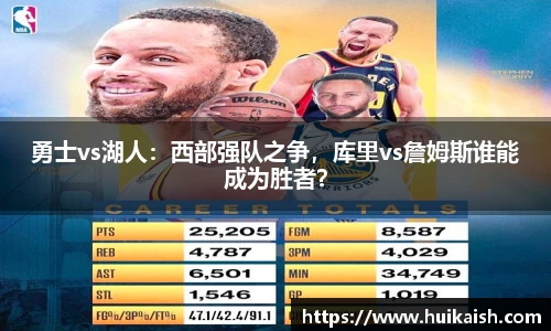 勇士vs湖人：西部强队之争，库里vs詹姆斯谁能成为胜者？